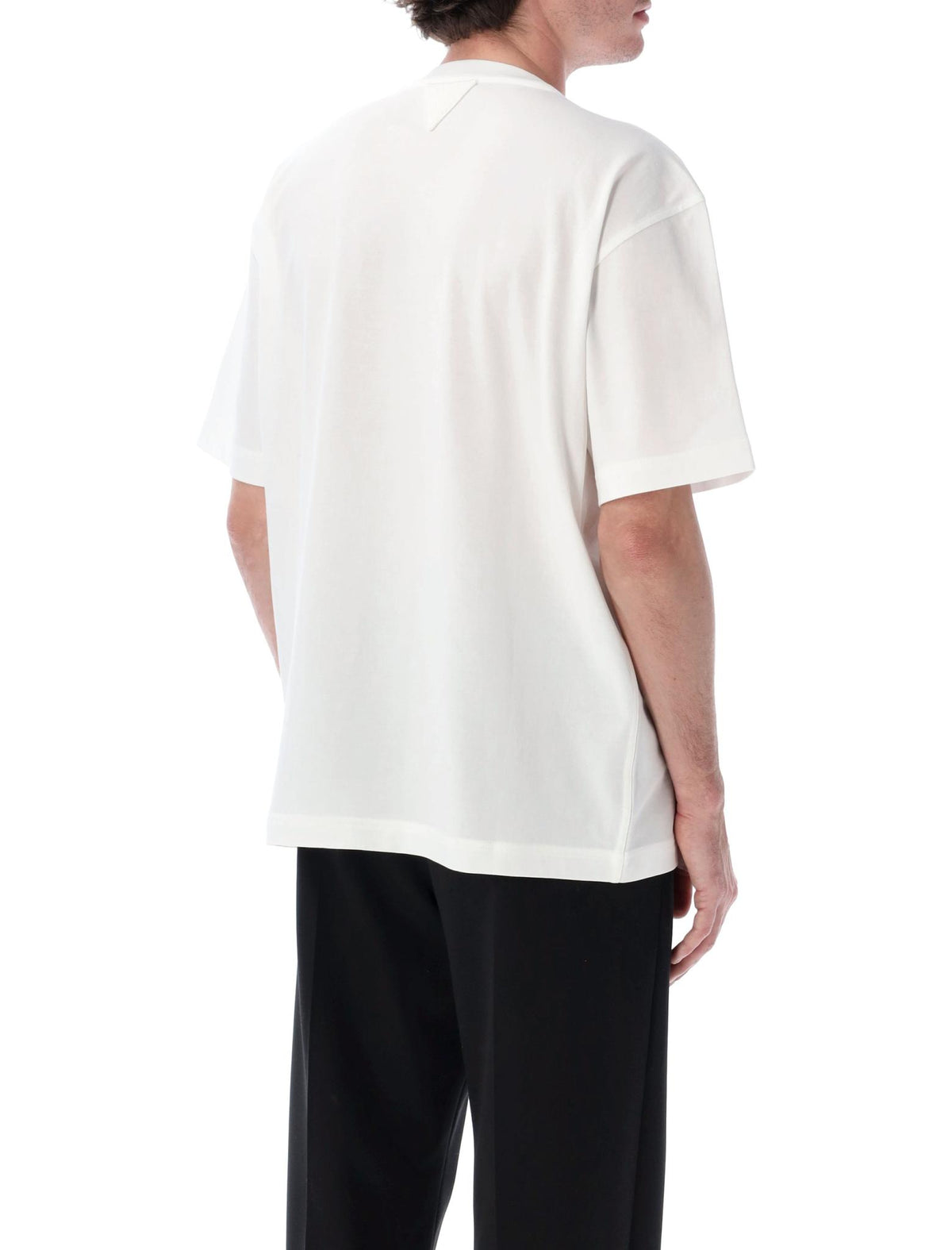 Bottega Veneta Cotton Short Sleeve T-Shirt Black Men’s