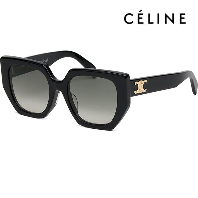 CELINE Triomphe Butterfly Sunglasses Asian Fit Acetate Frame CL40239F