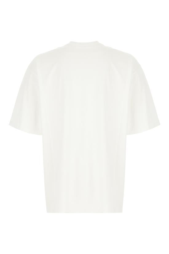 BALENCIAGA Men's White Short Sleeve T-Shirt