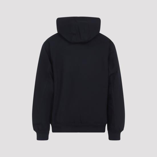 CARHARTT WIP Dark Navy Active Hoodie Women’s Pullover Sweatshirt I0230831C01
