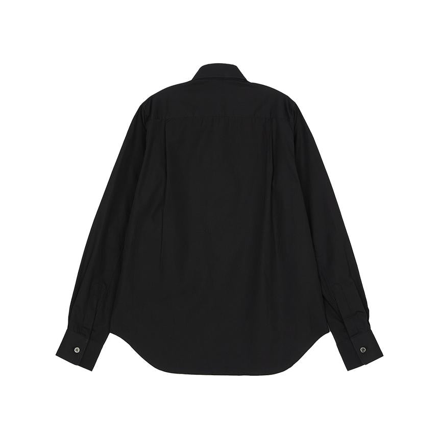 Comme des Garcons Mini Red Heart Patch Women’s Shirt AZ B011 051 1