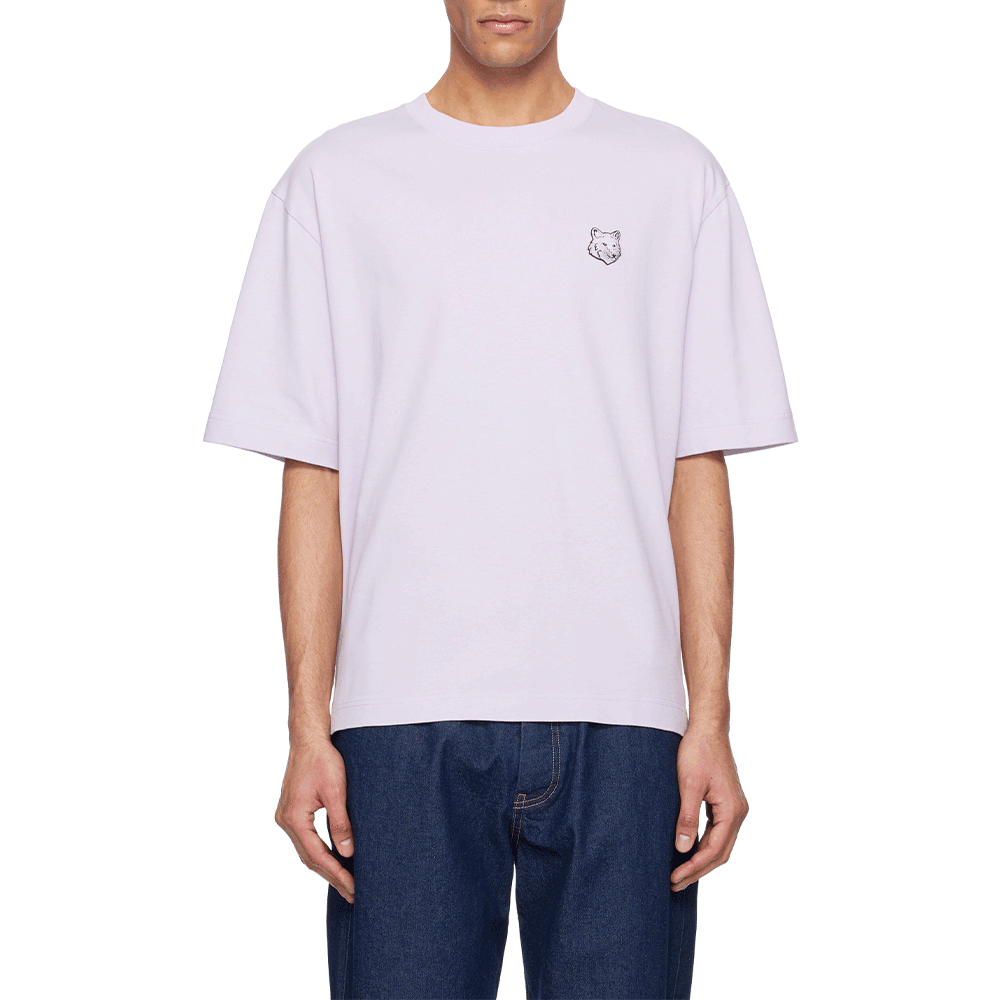 Maison Kitsune Bold Fox Head Oversized Men’s Short Sleeve T-Shirt LM00107 KJ0119