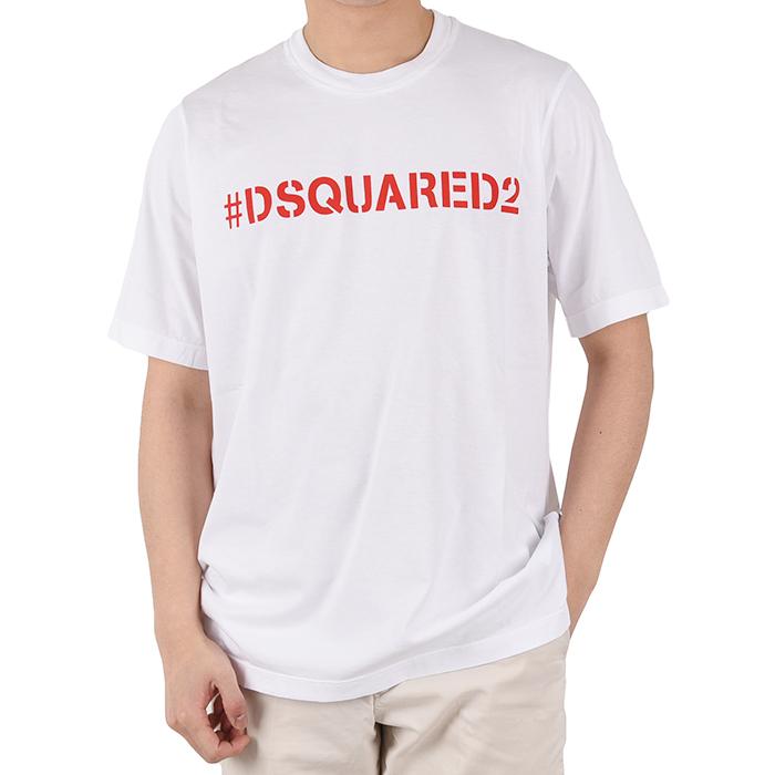 Dsquared2 Men’s Logo Print T-Shirt White