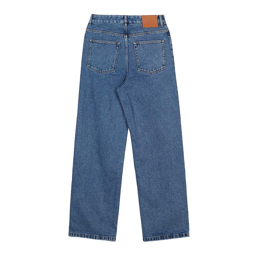 LOEWE Men’s Anagram Baggy Jeans Denim Pants H526Y11X97 5320