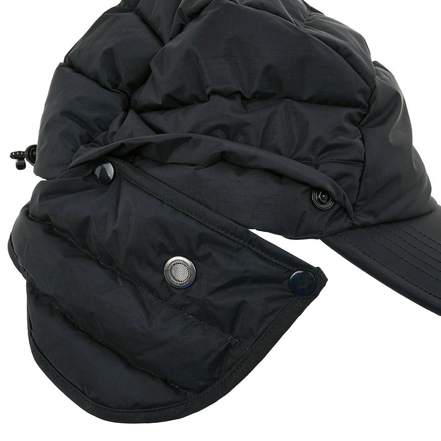NANGA Unisex Aurora-Tex Down Duckbill Cap NA2441 3B102 BLK