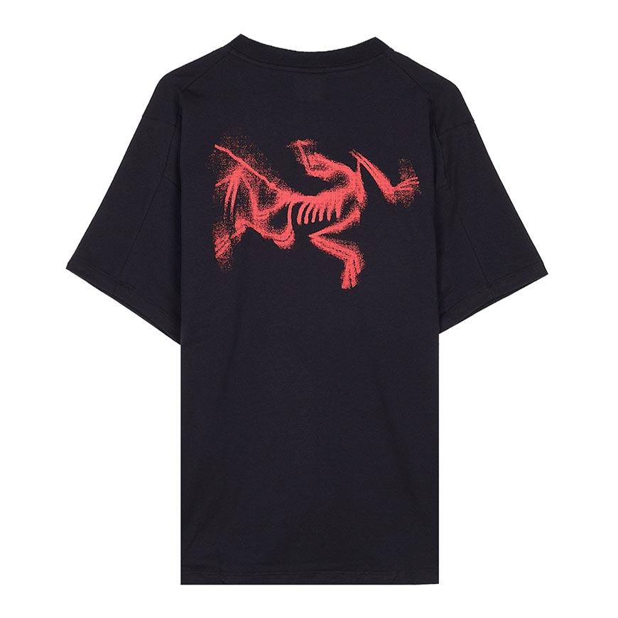 ARC`TERYX Men’s Crag SL Bird T-Shirt X000009538 BLACK DYNASTY