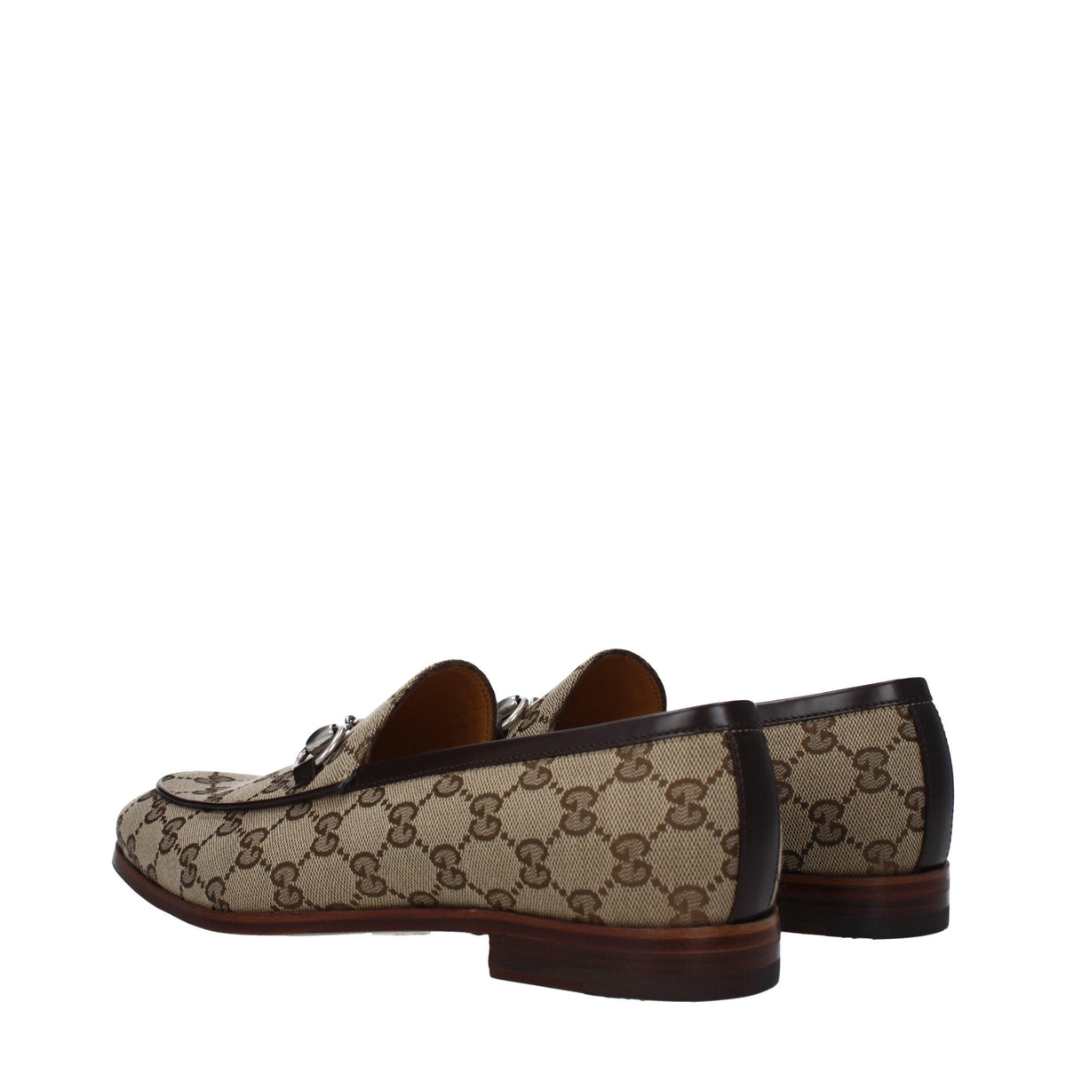 GUCCI Brown Leather Loafers