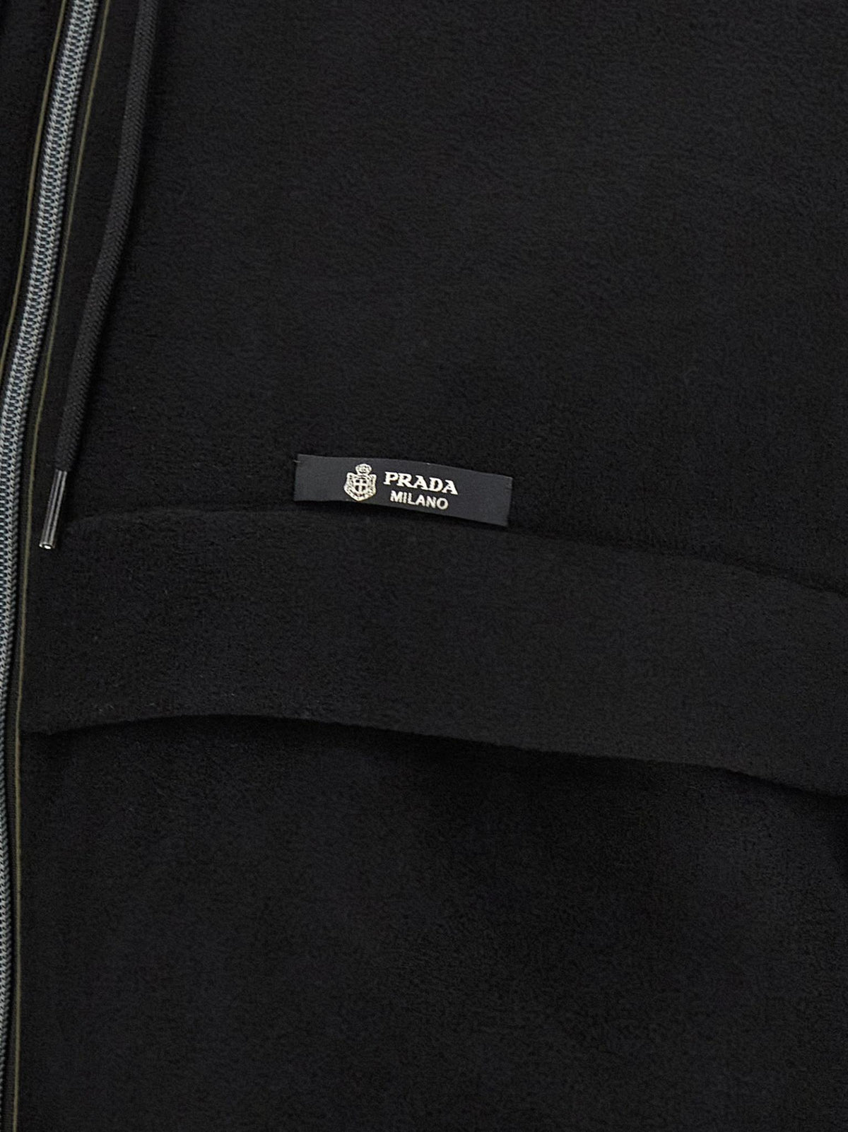 PRADA Black Casual Jacket for Men
