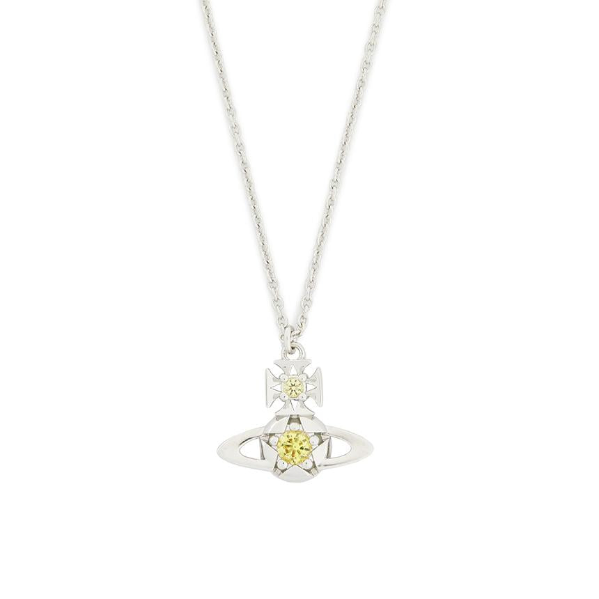 Vivienne Westwood Silver ORB Pendant Necklace for Women