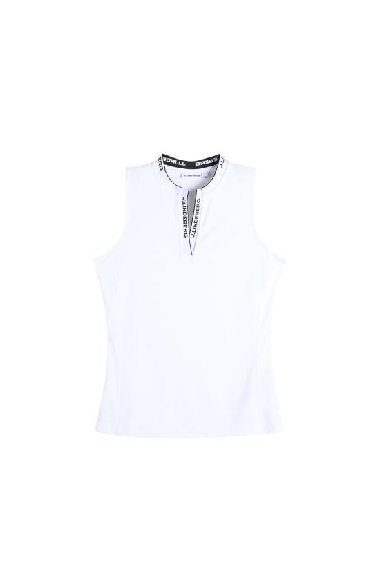 J LINDEBERG Short Sleeve T-Shirt Women’s GWJT170690000 WHITE DOM
