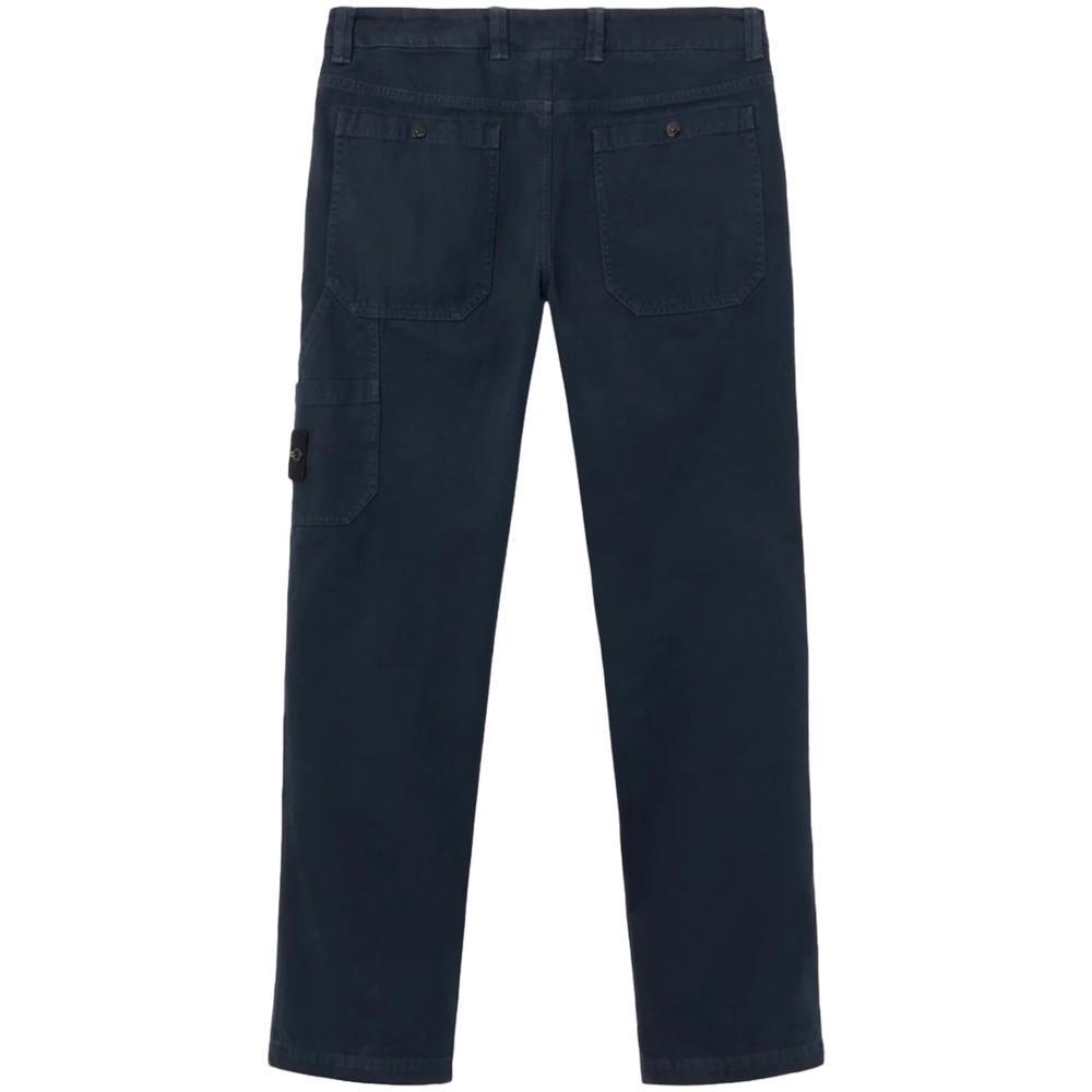 STONE ISLAND Organic Panama Cotton Men’s Classic Pants S0184 V0120