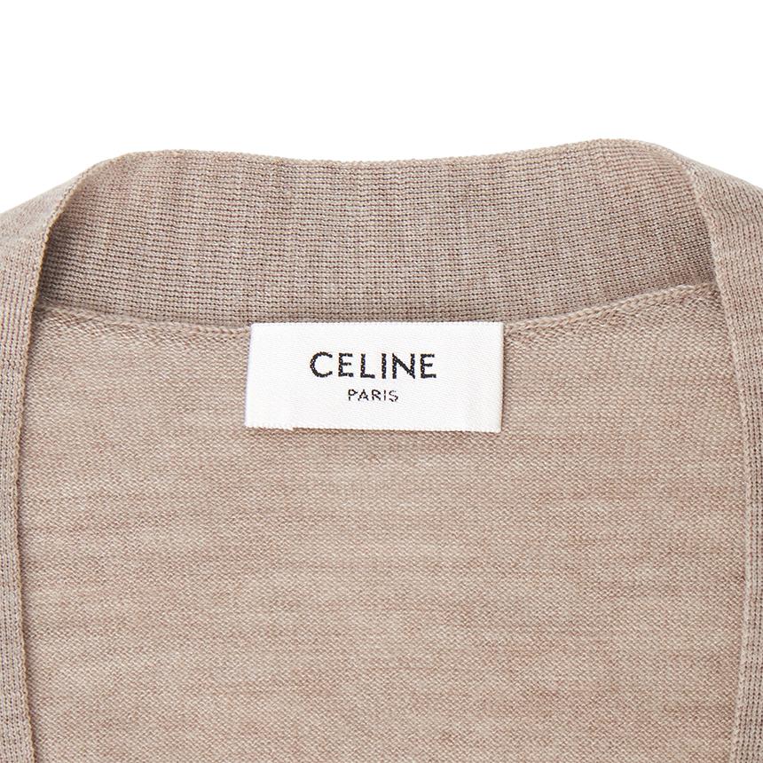CELINE Women’s Knit Cardigan RV0LUD068 18LT
