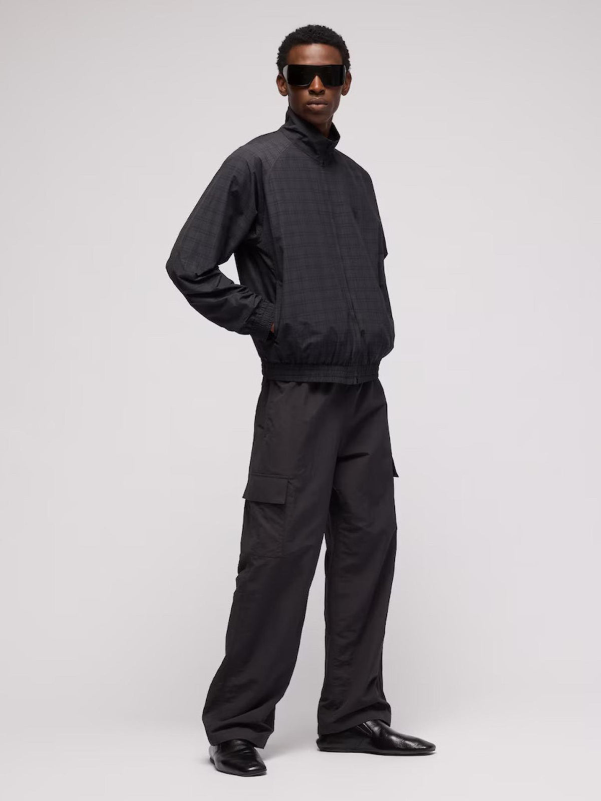 GUCCI Black Cargo Pants