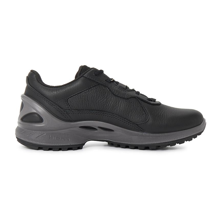 ecco BIOM Energy Women’s Low-Top Sneakers Black Leather