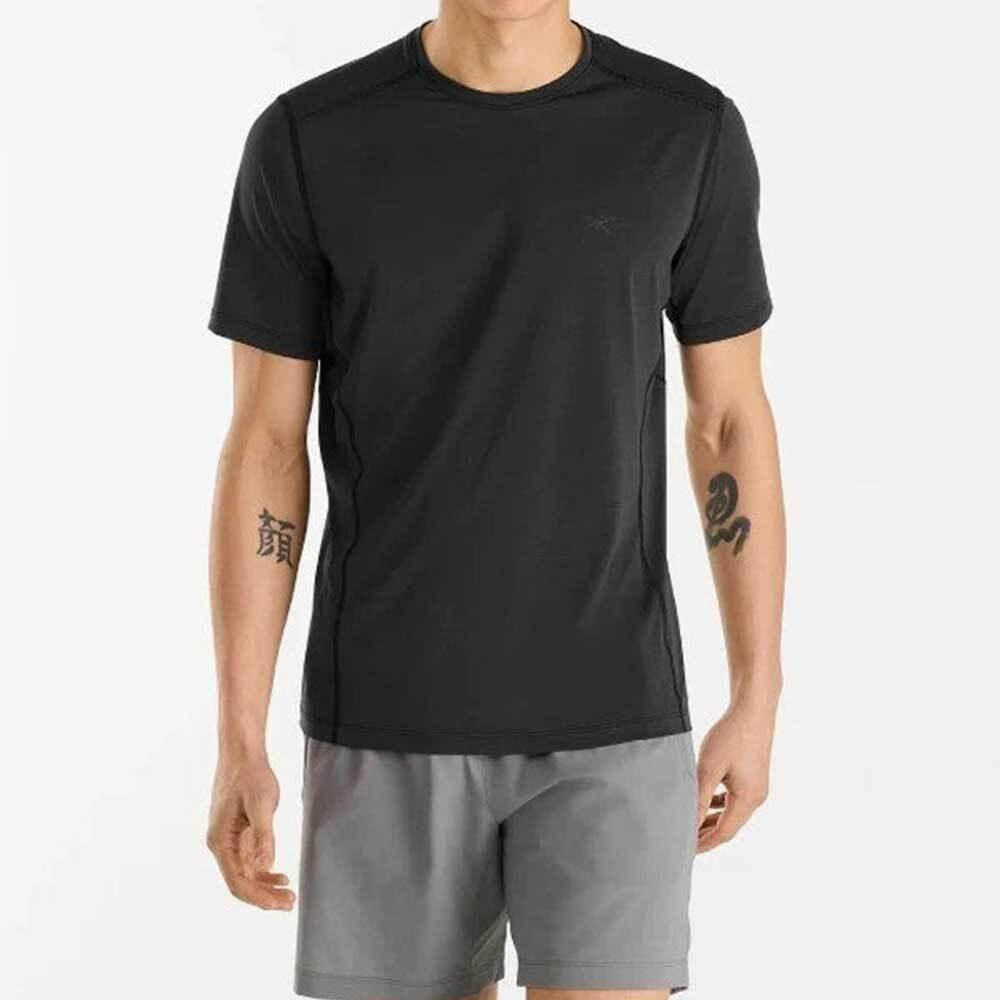 ARC`TERYX Motus Short Sleeve Crew Neck T-Shirt for Men ATQSM07173 BHR