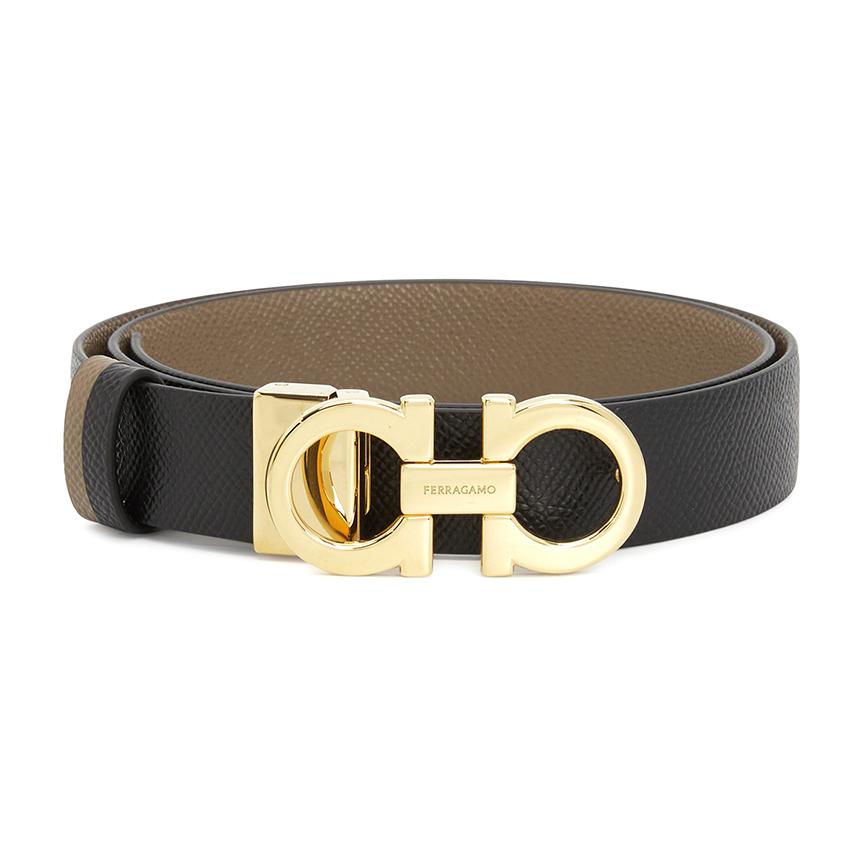 Ferragamo Gancini Reversible Women’s Belt Pre-Cut A565 613 0715198
