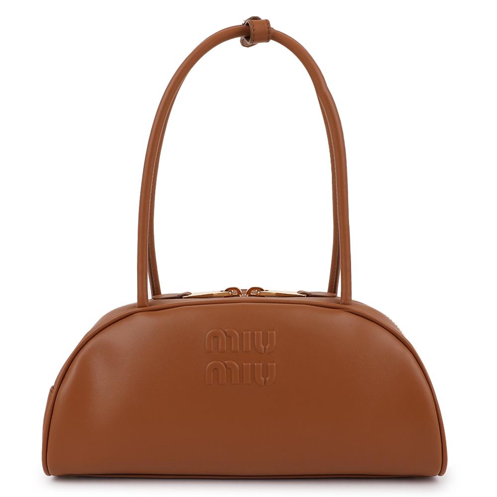 Miu Miu Women’s Leather Medium Tote Bag