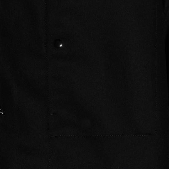 STONE ISLAND Leather Jacket Men’s Faux Shearling F 1200020 S0F24 V0029 BLACK DOM