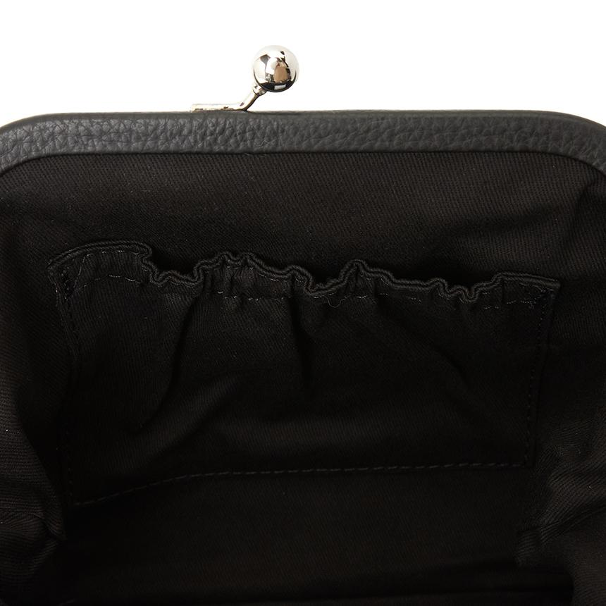 Vivienne Westwood Black Leather Women’s Clutch Bag