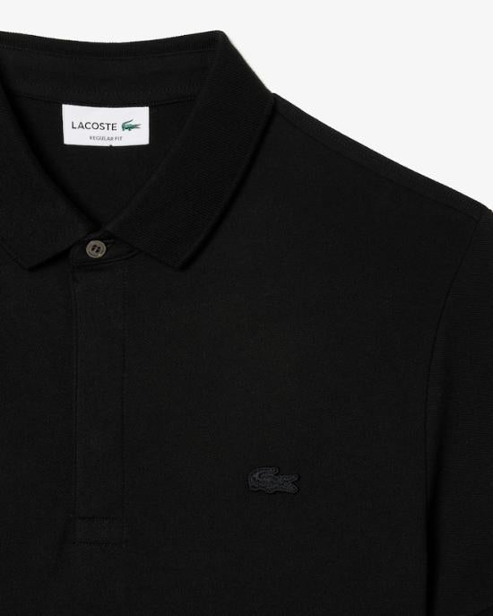 Lacoste Short Sleeve T-Shirt Men’s PH5522031 BLACK DOM
