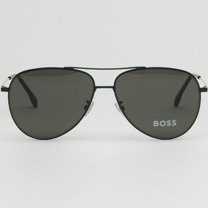 HUGO BOSS Oversized Aviator Sunglasses BOSS1219FSK I46IR
