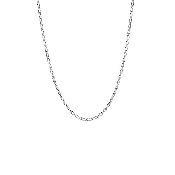 PANDORA Moments Infinity Chain Silver Necklace for Women 393052C00