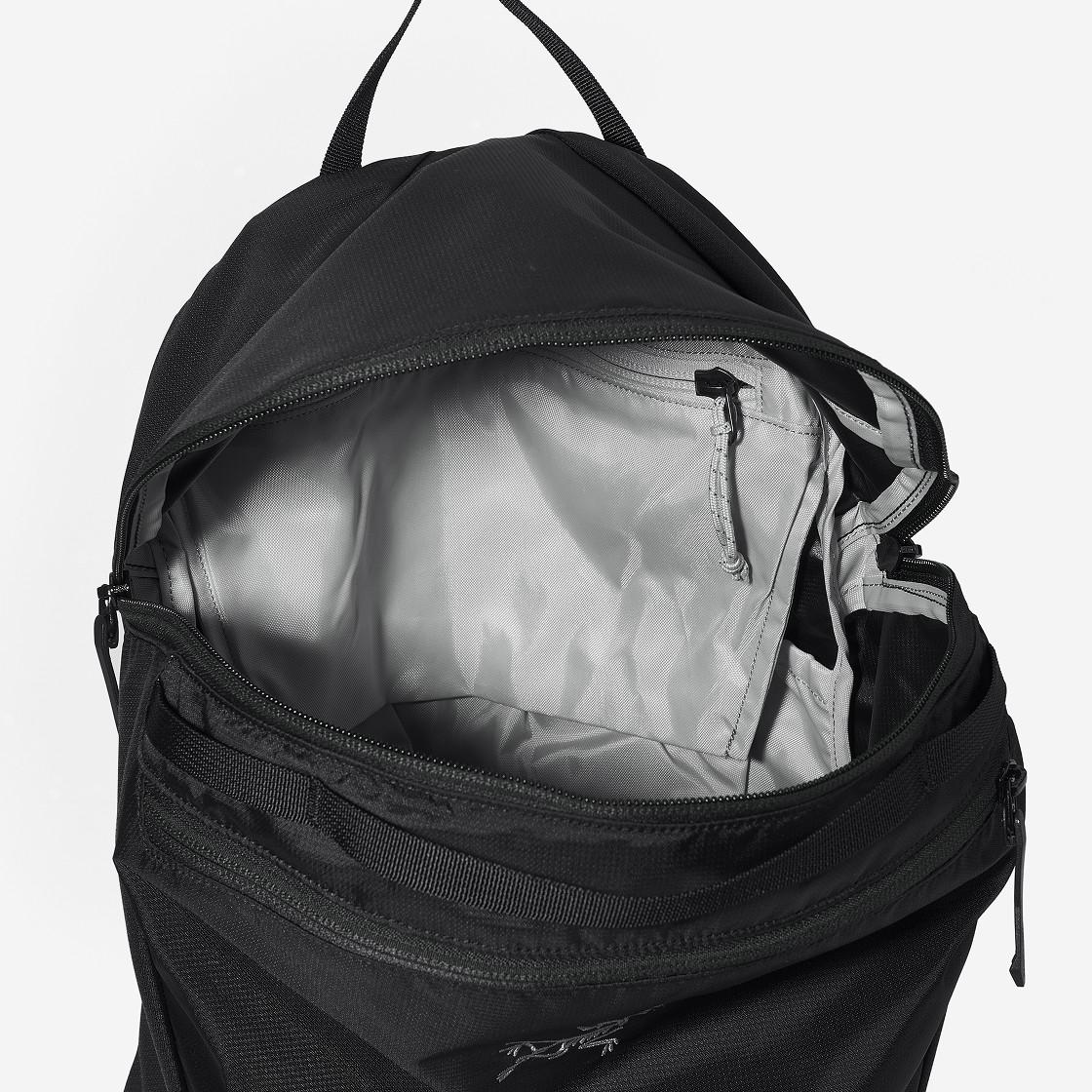 ARC`TERYX Heliad 15 Backpack Black Lightweight Hiking Daypack