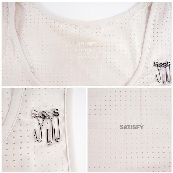 SATISFY Space-O Singlet Men's T-Shirt 11004 CH SA