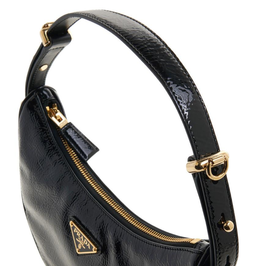 PRADA Arqué Nappa Leather Shoulder Bag for Women 1BC194 2DNT F0002 OOO