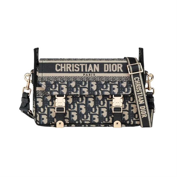 DIOR Diorcamp Small Crossbody Bag Ivory Canvas
