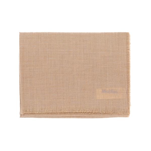 Max Mara Magico Wool Muffler Scarf for Women 2424546061600 002