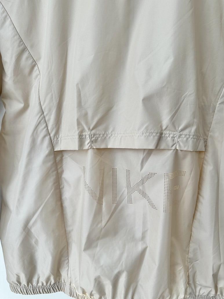 Nike Beige Running Windbreaker Jacket Men’s Asian Fit HF4633 126