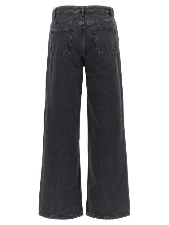 A.P.C. Elizabeth Jeans Blue Denim Pants for Women COGEXF09181LZE