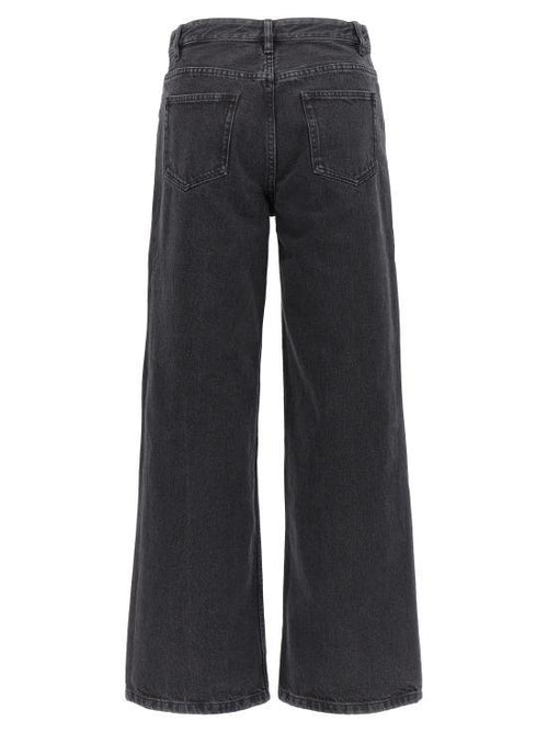 A.P.C. Elizabeth Jeans Blue Denim Pants for Women COGEXF09181LZE