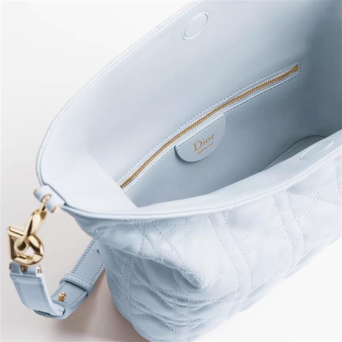 DIOR Toujours Small Hobo Bag Leather Shoulder Bag