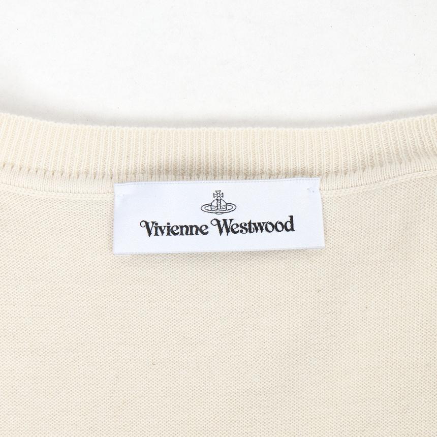 Vivienne Westwood Bea Women’s Cardigan Navy Knit