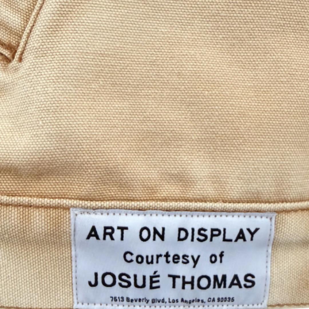 GALLERY DEPT. Logan Button Denim Vest Men Beige LGV 6059