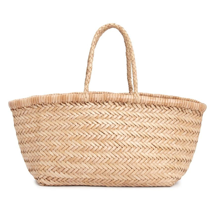 Dragon Diffusion Triple Jump Small Women’s Basket Tote Bag Natural