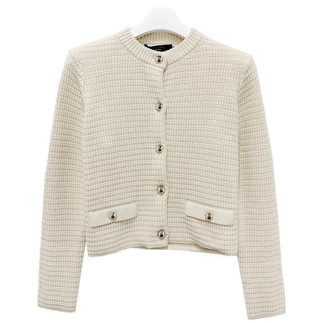 Max Mara Weekend VODKA Cropped Cardigan 2615341041600 001