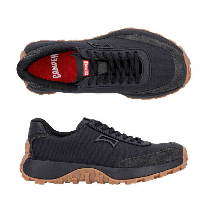 Camper Drift Trail Low-Top Sneakers Men’s Black Shoes