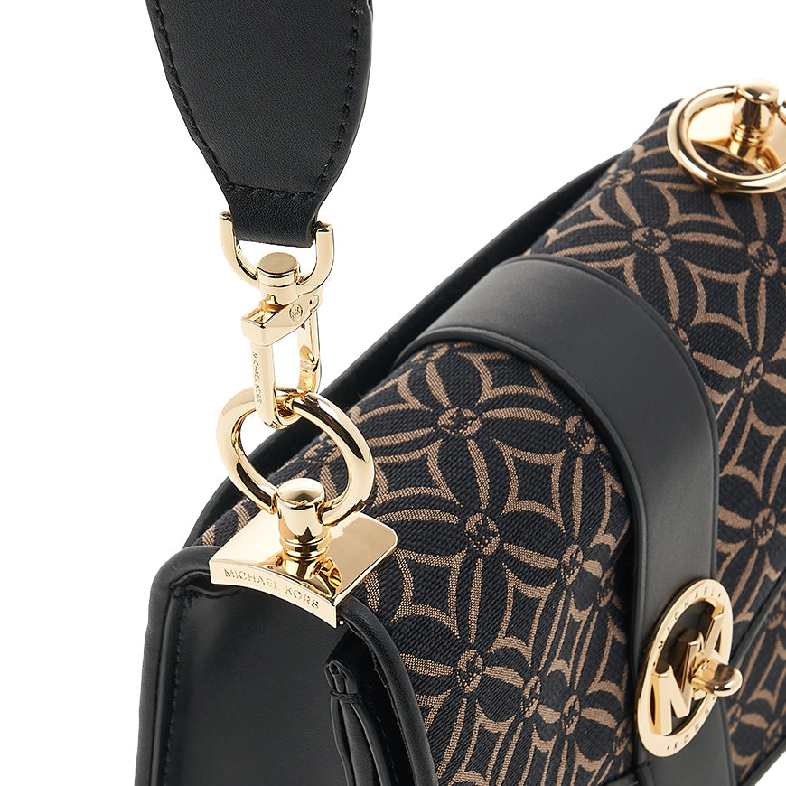 Michael Kors Greenwich Small Jacquard Women's Crossbody Bag 32F2GGRC1J 293