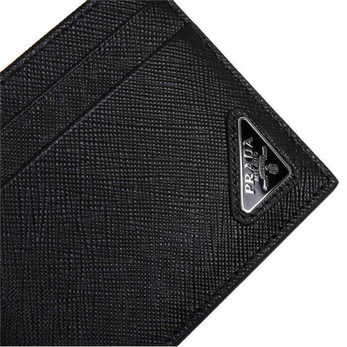 PRADA Saffiano Leather Card Holder 2MC149