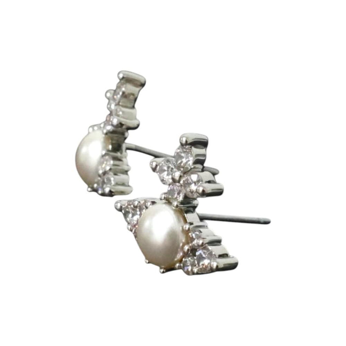 Vivienne Westwood Feodora Women’s Earrings Silver-Tone