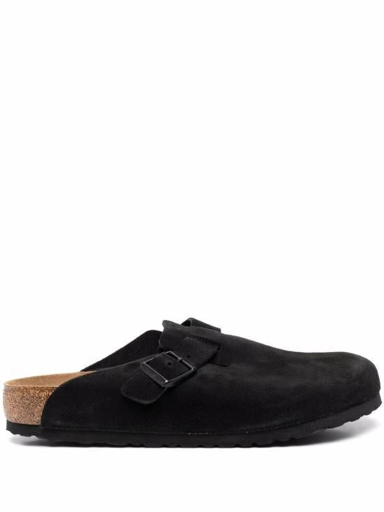 Birkenstock Mule Slippers Sandals Women’s 660471 BLACK DOM