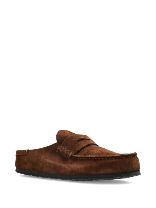 Birkenstock Carafe Suede Mule Slippers Sandals for Men