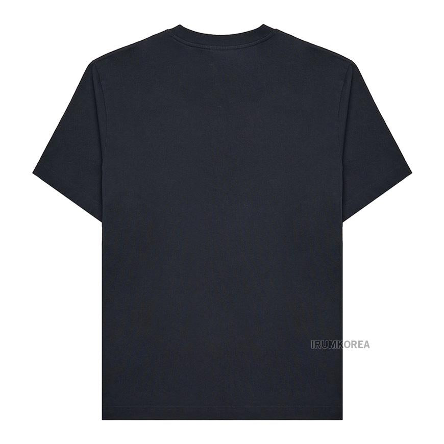 Maison Kitsune Double Bold Fox Logo T-Shirt Men’s White Cotton
