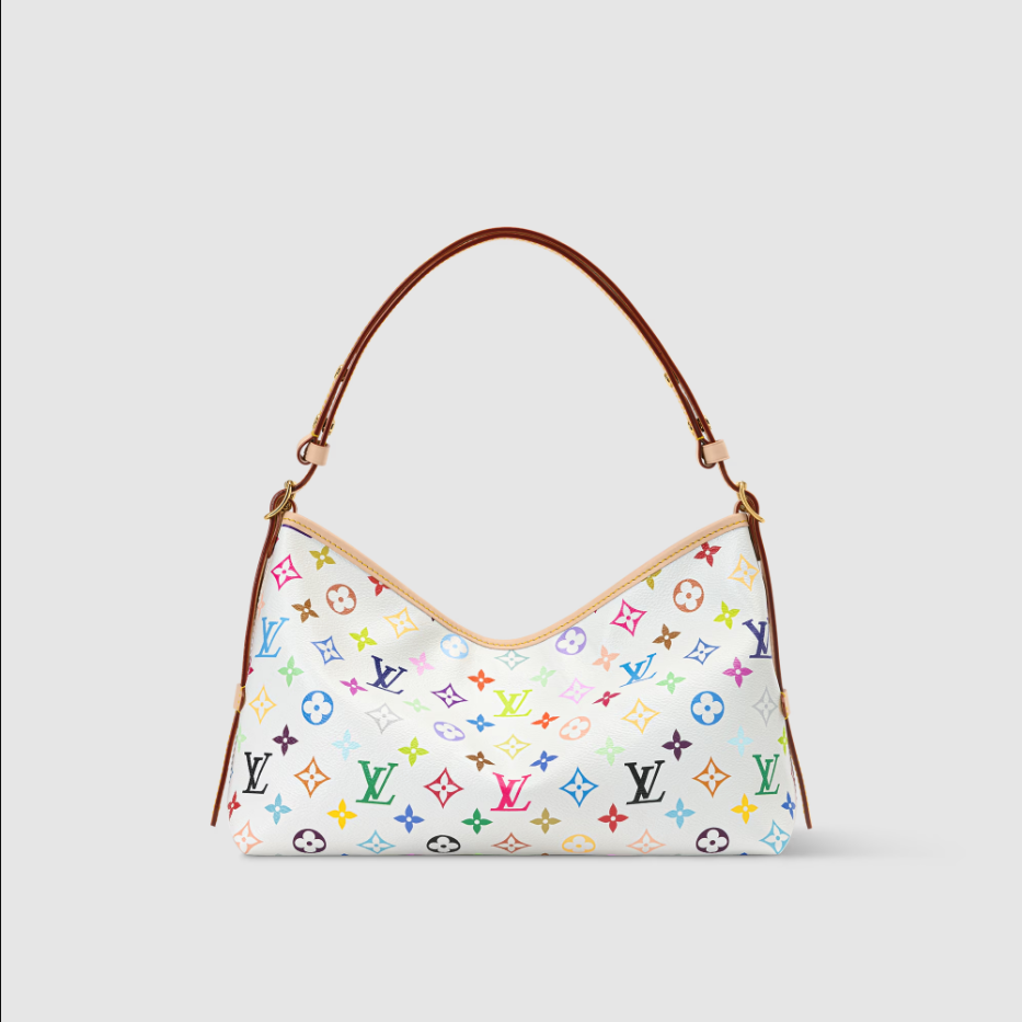 Louis Vuitton LV x TM CarryAll East West Shoulder Bag M27578
