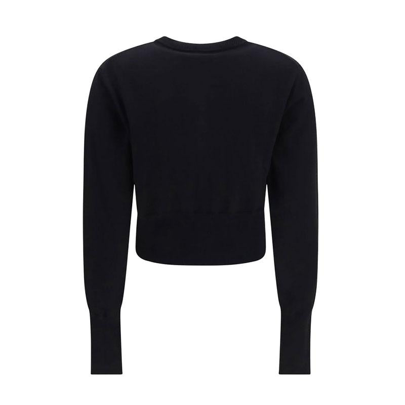 Vivienne Westwood Bea Cropped Cardigan Black
