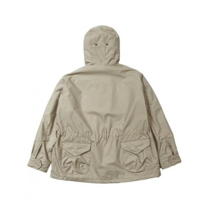 Engineered Garments Khaki 3-Layer Nylon Field Parka 24F1D032 PS206 ZT198