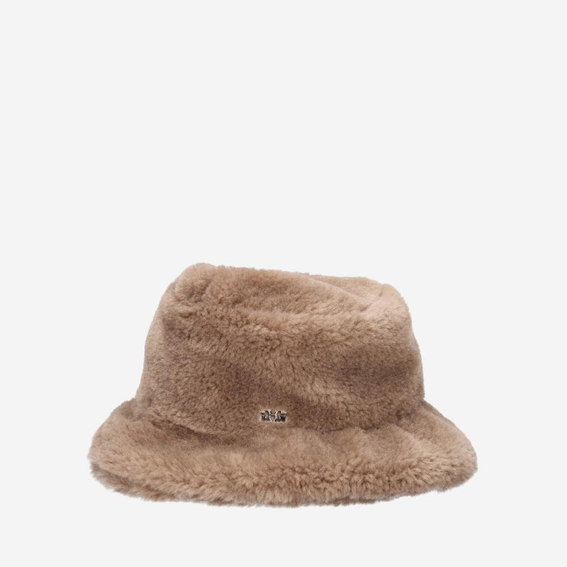GANNI Logo Bucket Hat Women’s Casual Cap